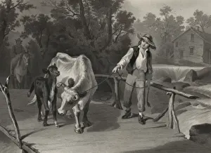 Historical Farm Scenes Drucke: Toil