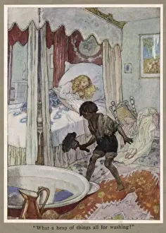 Tom im Schlafzimmer
