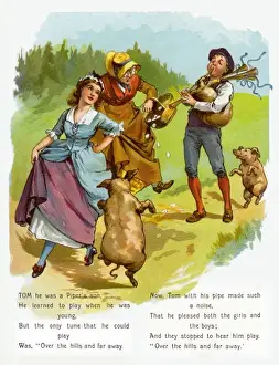 Tom war ein Sohn des Pipers