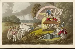 British Colonialism Art Drucke: Tom Raw : Escort