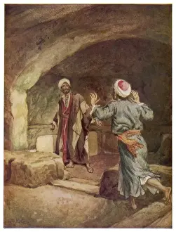 Jesus Christ Resurrection Drucke: The Empty Tomb