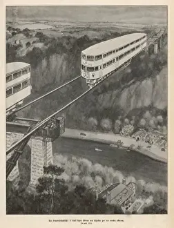 Morgens Eisenbahn
