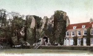 Kent Castles Drucke: Tonbridge Castle