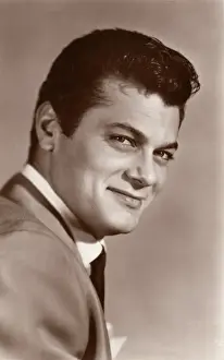 Classic American Cinema Drucke: Tony Curtis / Universal