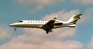 Learjet 45, G-MAAA