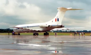 Vickers VC10 Kombi 01, Seriennummer XV106
