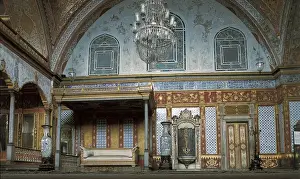 Topkapi Palace Istanbul Drucke: Topkapi Palace