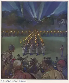 The Torchlight Parade by C. E. Turner