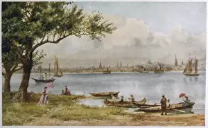 Toronto Cityscape Drucke: Toronto / Distant 1907