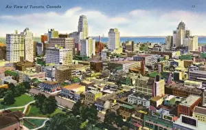 Toronto Cityscape Drucke: Toronto General View