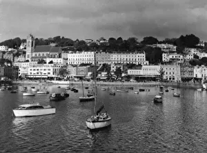 Torquay Harbour Drucke: Torquay Bay