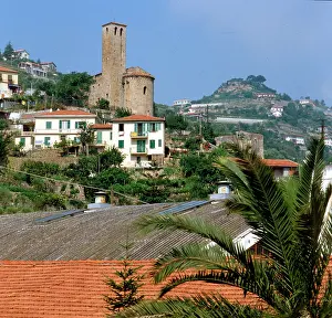 Italian Architecture Style Drucke: Torre Saracena