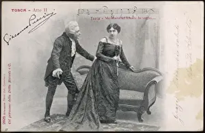Toska und Scarpio