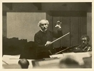 Italian Classical Music Drucke: A Toscanini / 1936