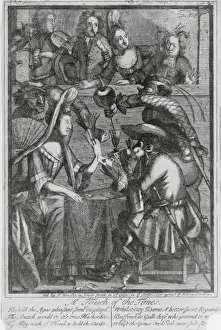 Antique Illustrations UK Drucke: A touch of the times