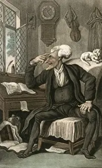 Vintage Travel Illustration Drucke: Tour of Dr Syntax 1813
