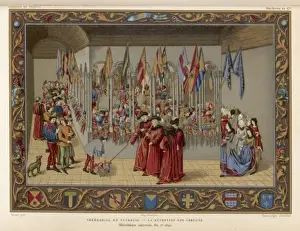 Medieval Tournament Drucke: TOURNAMENT