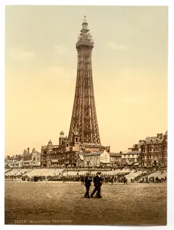 Der Turm, Blackpool, England