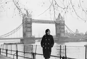 London In The Sixties Drucke: Tower Bridge, 1960s