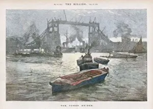 Tower Bridge / Konstruiert.