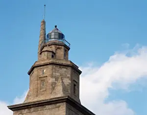 Galicia Spain Architecture Drucke: The Tower of Hercules