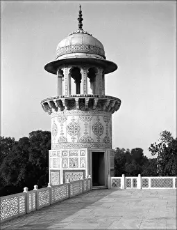 Indian Architecture Styles Drucke: Tower - India