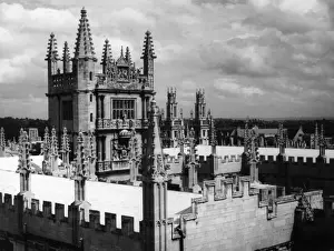 Doric Order Architecture Drucke: Tower of Five Orders