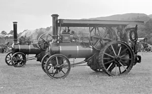 Vintage Traction Engine Drucke: Traction engines