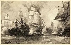 Napoleonic Wars History Drucke: Trafalgar (Davidson)