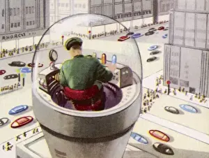 Road Traffic Management Drucke: Traffic Control Centre