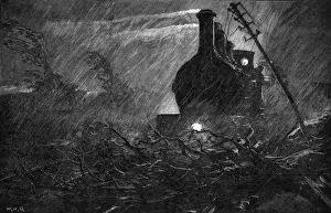 Im Regen trainieren