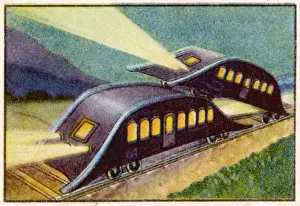 Rail Transport History Drucke: Train-Passing Project