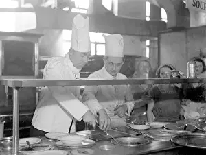 Junge Köche der 1930er Jahre