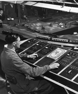 Historical Railway Infrastructure Drucke: A Trainee Signalman