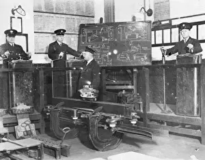 Vintage Transport Photos Drucke: Training Tram Drivers