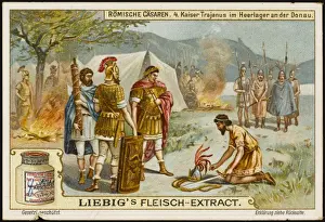 Historical Art Prints Online Drucke: Trajan Goes to War