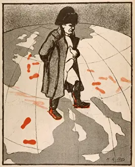 Mary Evans Prints Online Sale Drucke: Trampling Europe