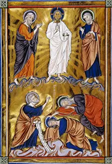 Die Verklärung Christi mit Darstellung von Elia und Jesu