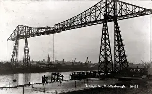 Der Transporter, Middlesbrough, Yorkshire