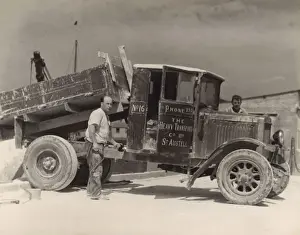 Cornish Mining History Drucke: Transporting China Clay