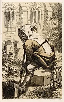Mary Evans Prints Collection Drucke: Trappist Monk