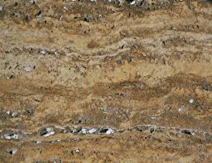 Travertine Rock Formations Drucke: Travertine