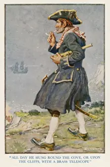 Treasure Island Characters Drucke: Treasure Island / Bill