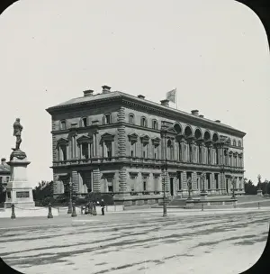 Black And White Lantern Slide Drucke: The Treasury