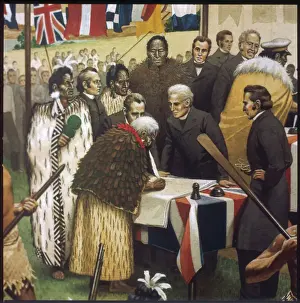 Vereinbarung von Waitangi