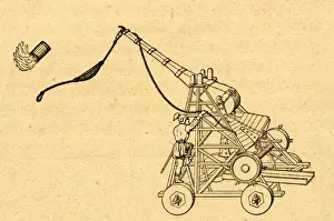 Medieval Siege Engines Drucke: Trebuchet