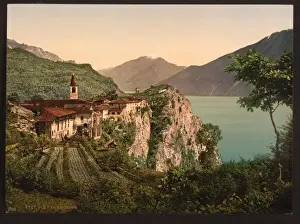 Tremosine am See von Garda in Italien