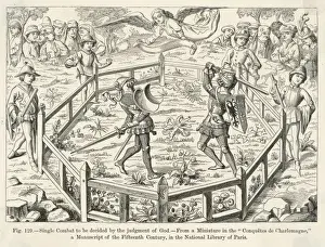 Knights In Combat Drucke: Trial by Combat