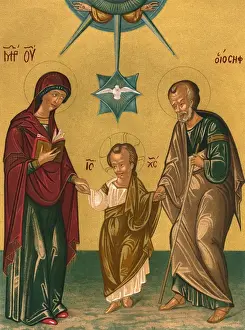 God The Father Image Drucke: The Trinity