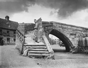 England Transport History Drucke: Trinity Bridge, Crowland